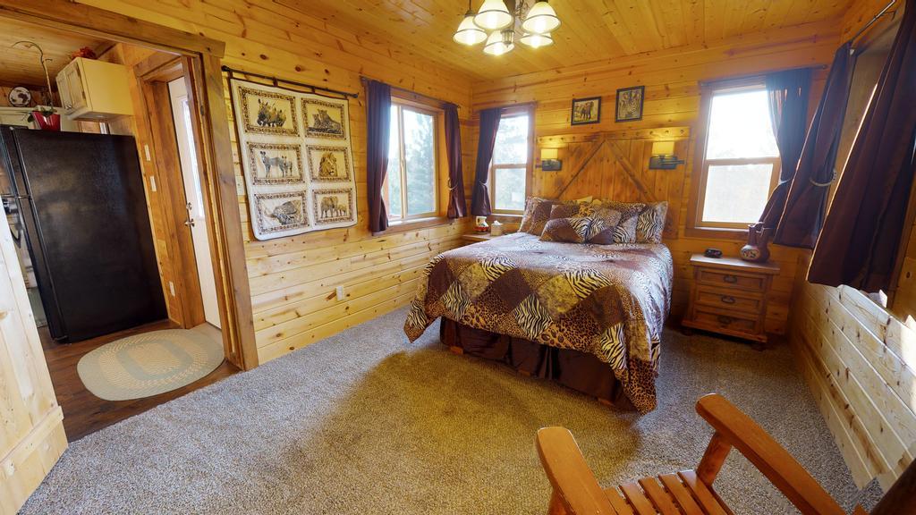 Long View Cabin, Breakfast Deck Overlooking The Canyon! Monticello Eksteriør billede