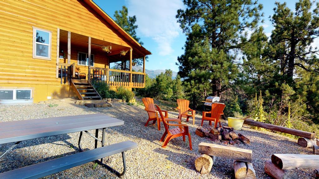 Long View Cabin, Breakfast Deck Overlooking The Canyon! Monticello Eksteriør billede