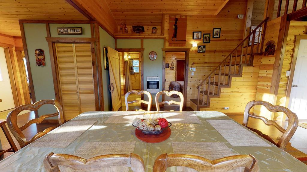Long View Cabin, Breakfast Deck Overlooking The Canyon! Monticello Eksteriør billede